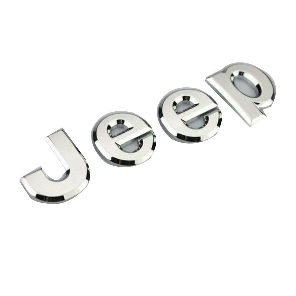 JEEP Wrangler Emblem Silver 68228508AA