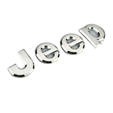 JEEP Wrangler Emblem Silver 68228508AA