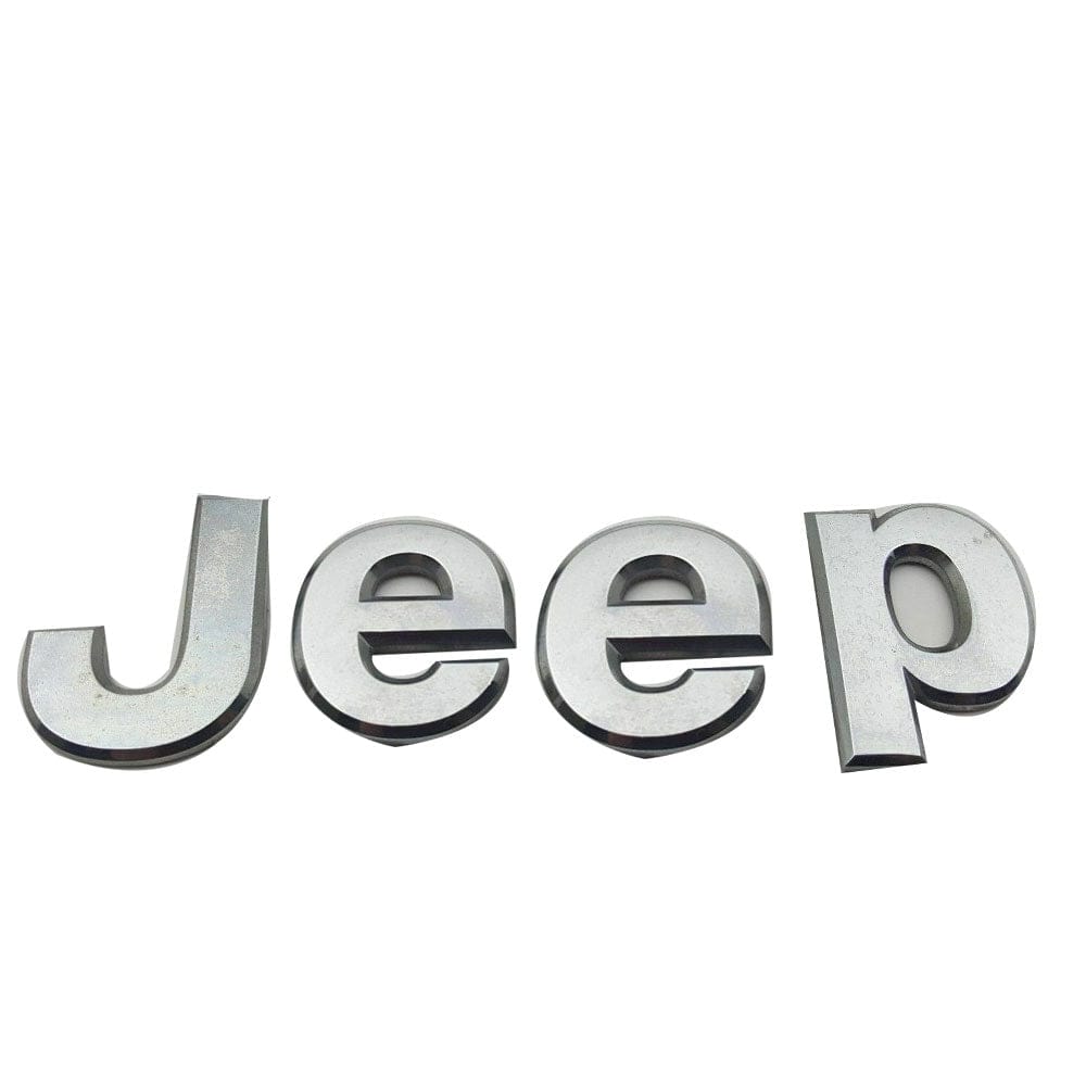 JEEP Wrangler Emblem Silver 68228508AA