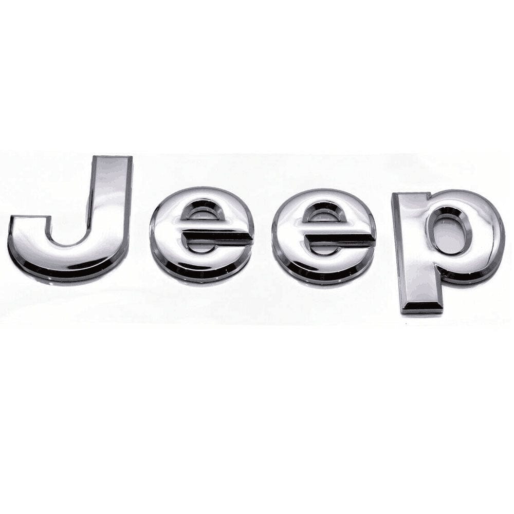 JEEP Wrangler Emblem Silver 68228508AA