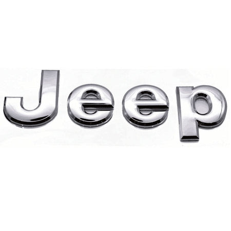 JEEP Wrangler Emblem Silver 68228508AA