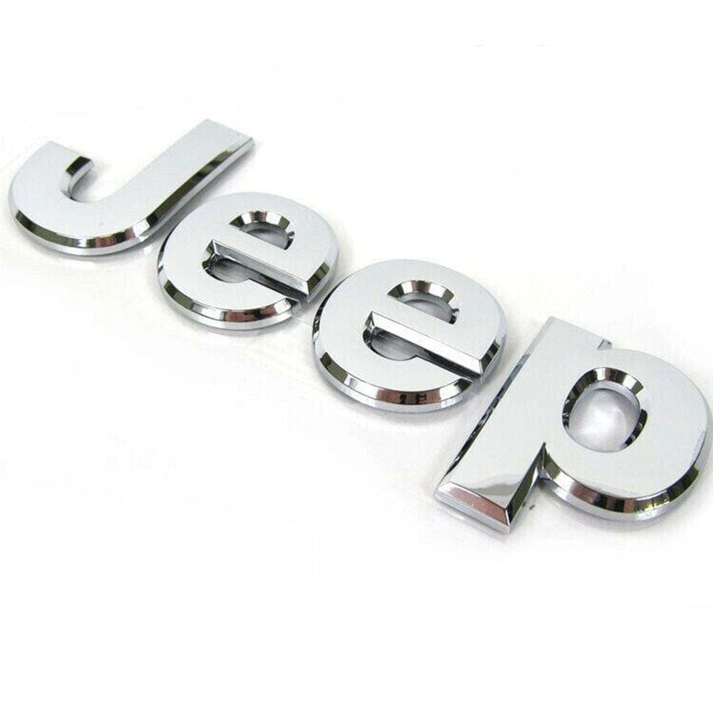 JEEP Wrangler Emblem Silver 68228508AA