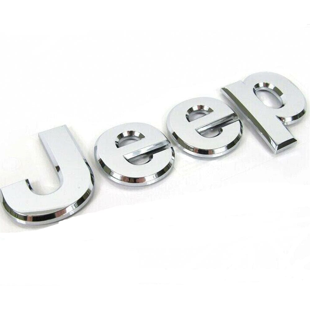 JEEP Wrangler Emblem Silver 68228508AA