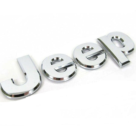 JEEP Wrangler Emblem Silver 68228508AA