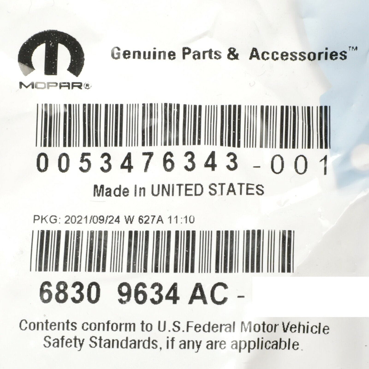 JEEP WRANGLER JL TRAIL RATED FENDER EMBLEM BADGE OEM MOPAR NAMEPLATE RED