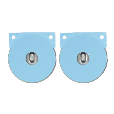 JEEP WRANGLER JL TRAIL RATED FENDER EMBLEM BADGE OEM MOPAR NAMEPLATE RED