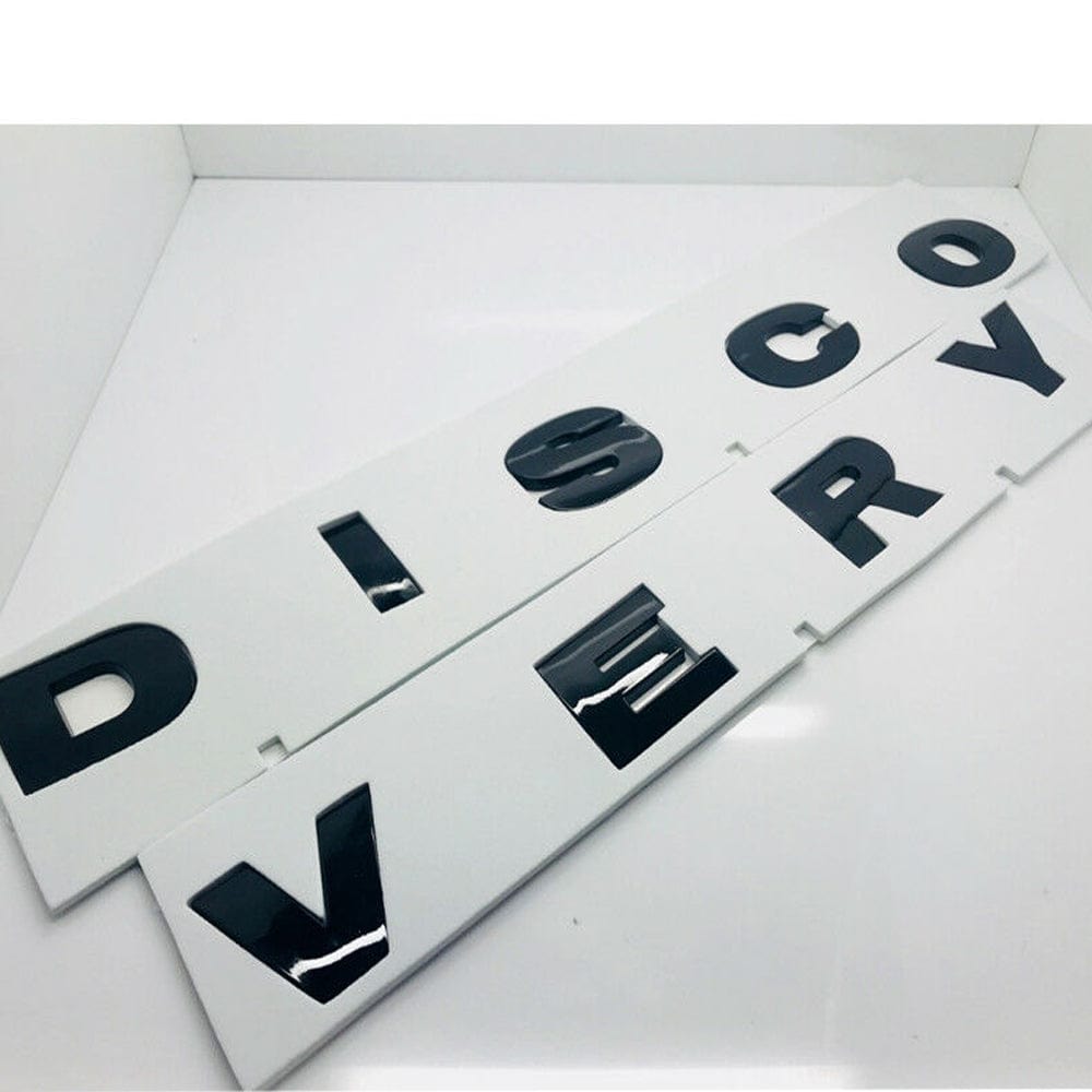 Land Rover Discovery Emblem Black LR174366 LR063646 LR162805 LR083093