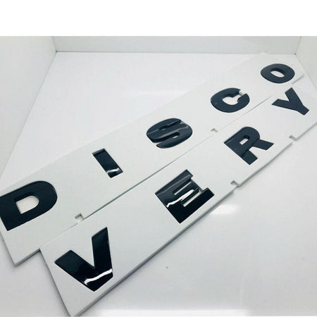 Land Rover Discovery Emblem Black LR174366 LR063646 LR162805 LR083093
