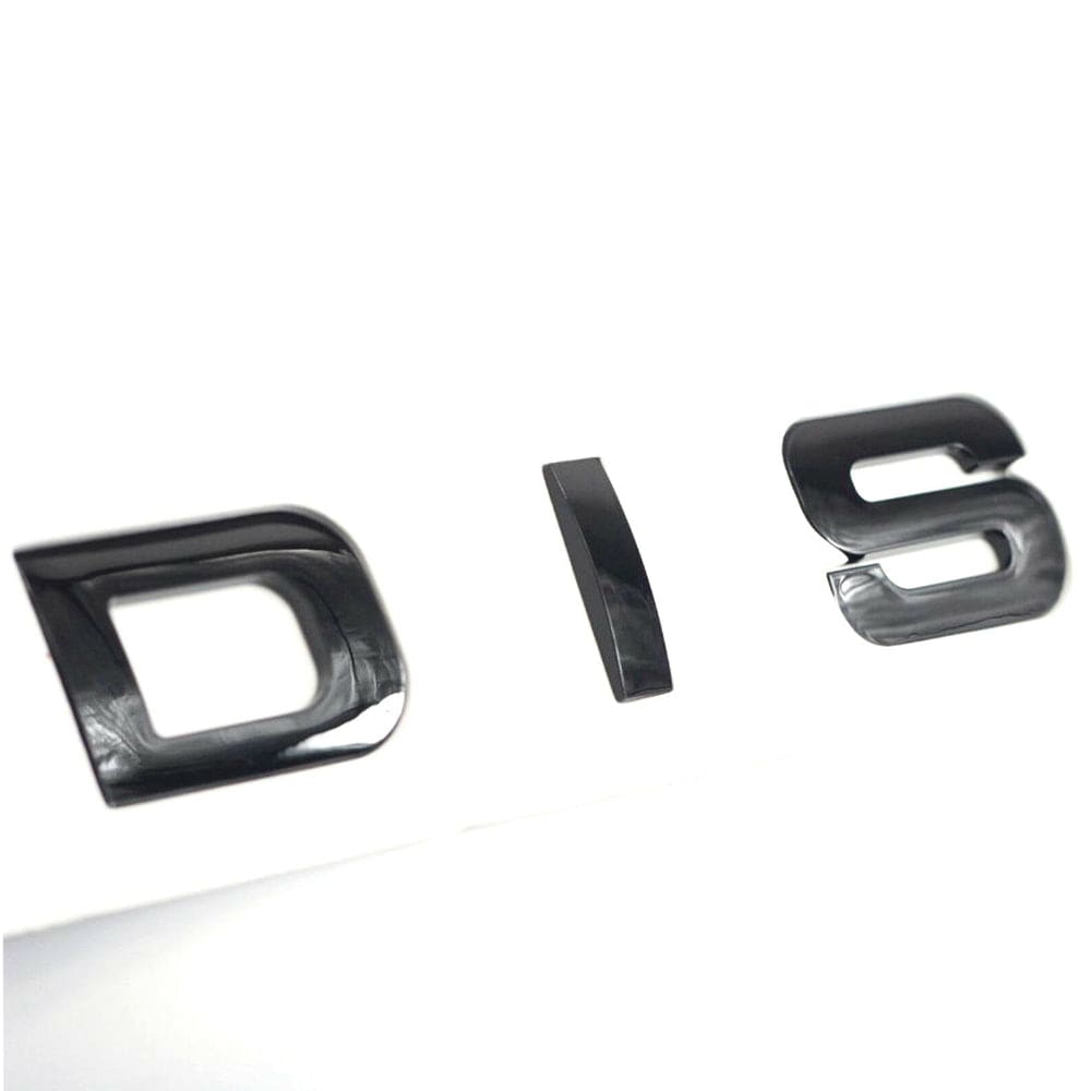 Land Rover Discovery Emblem Black LR174366 LR063646 LR162805 LR083093