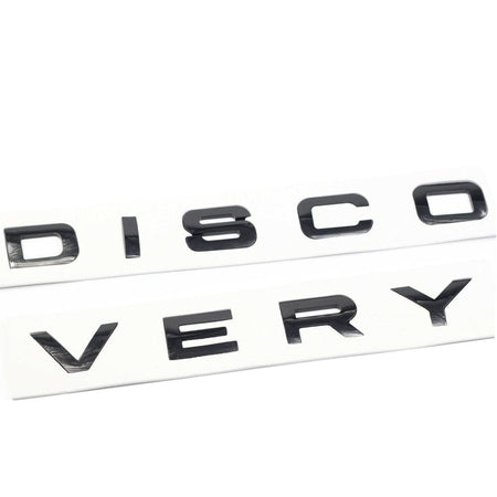Land Rover Discovery Emblem Black LR174366 LR063646 LR162805 LR083093