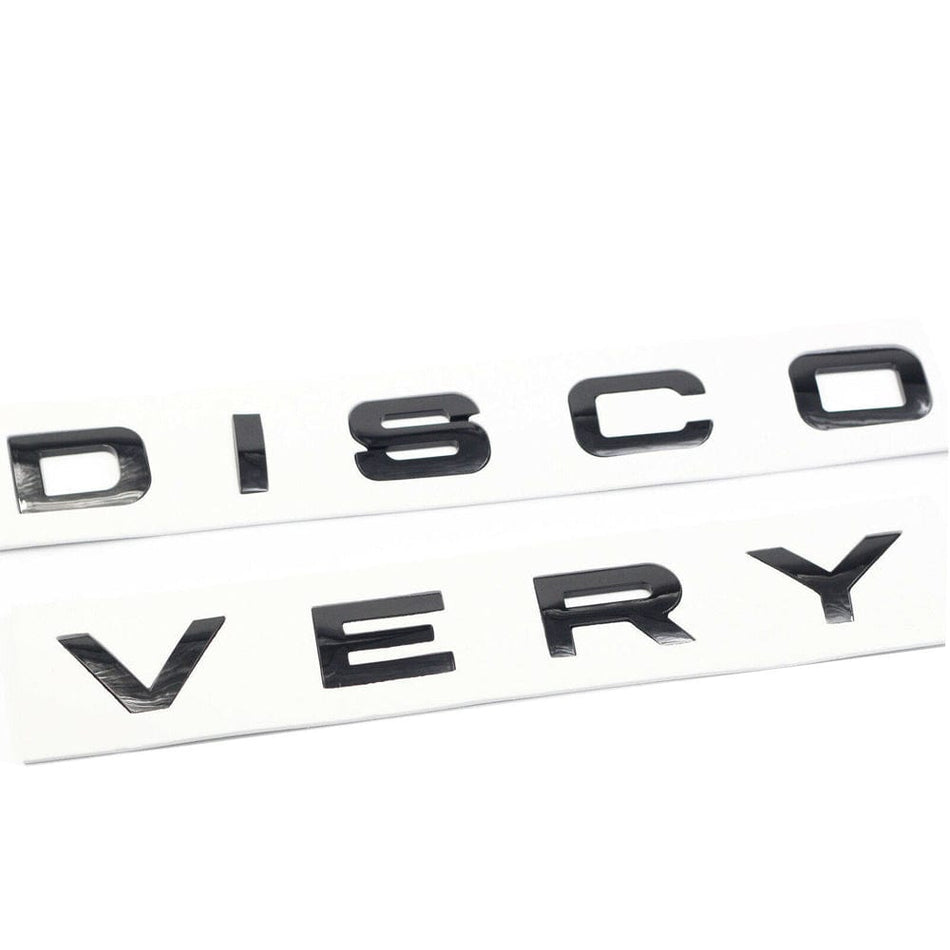 Land Rover Discovery Emblem Black LR174366 LR063646 LR162805 LR083093