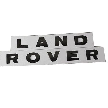 LAND ROVER Hood Emblem Letter Matte Black DAB500050LQV, DAB500080LQV