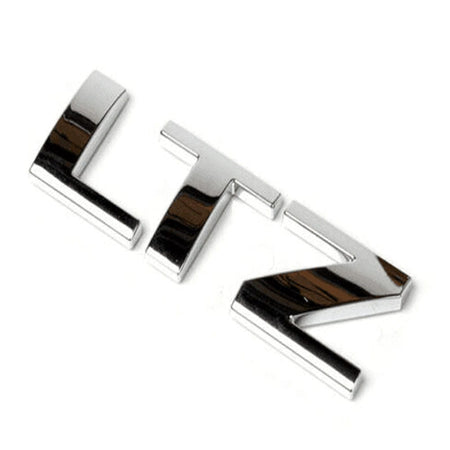 LTZ Emblems Glossy Chrome 15925503