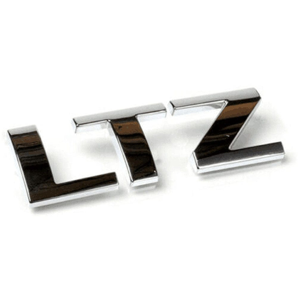 LTZ Emblems Glossy Chrome 15925503