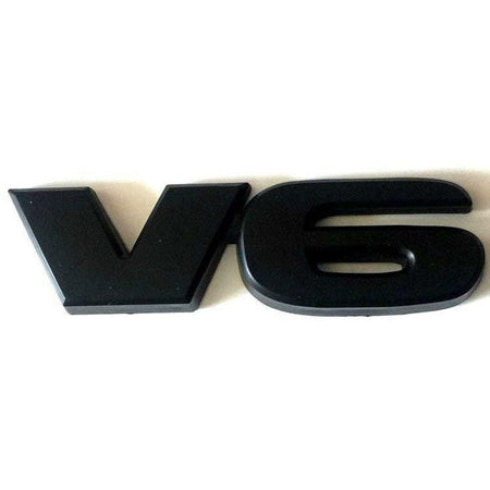 Matte Black 6 PCS V6 SR5 Tacoma Emblems for Toyota 2005-2016 2012 2013 2014 2015
