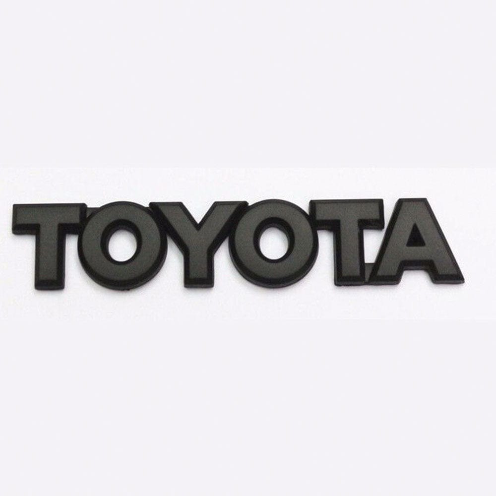 Matte Black 6 PCS V6 SR5 Tacoma Emblems for Toyota 2005-2016 2012 2013 2014 2015