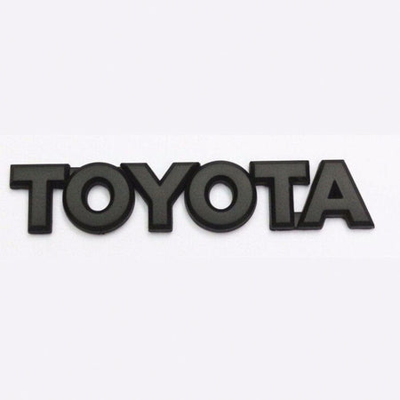 Matte Black 6 PCS V6 SR5 Tacoma Emblems for Toyota 2005-2016 2012 2013 2014 2015