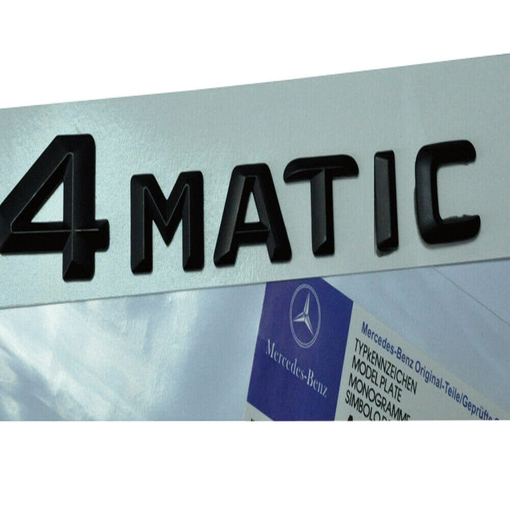 Mercedes-Benz 4MATIC Emblem