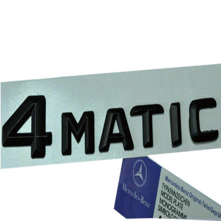 Mercedes-Benz 4MATIC Emblem