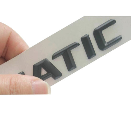 Mercedes-Benz 4MATIC Emblem