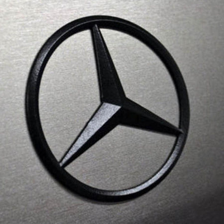 Mercedes Benz CLA Emblems Gloss Black A1178170016