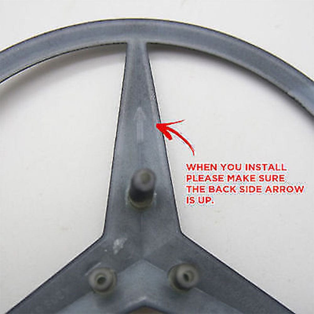 Mercedes Benz CLA Emblems Gloss Black A1178170016