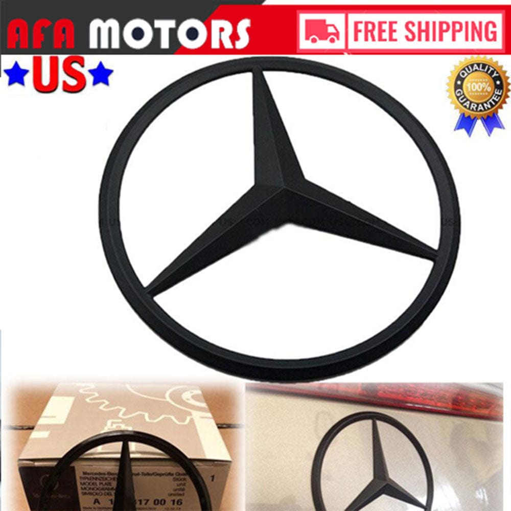 Mercedes Benz CLA Emblems Gloss Black A1178170016