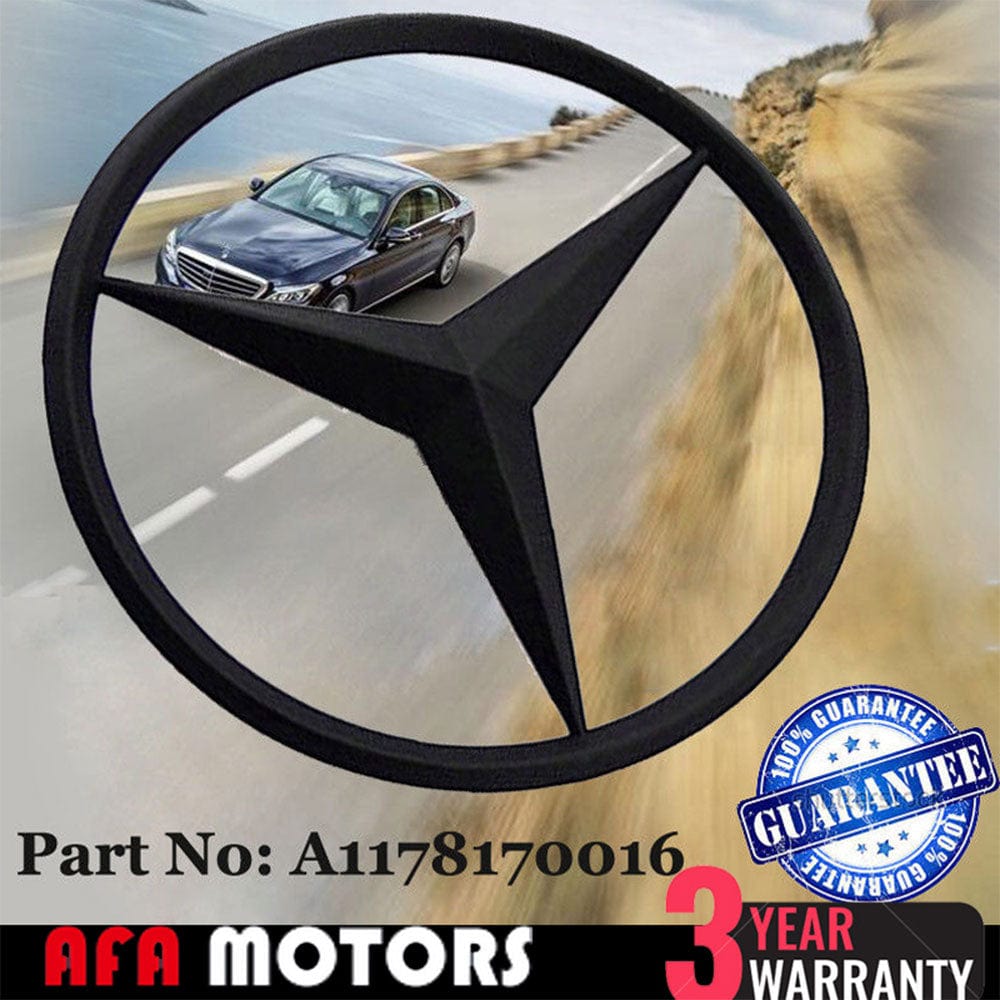 Mercedes Benz CLA Emblems Gloss Black A1178170016