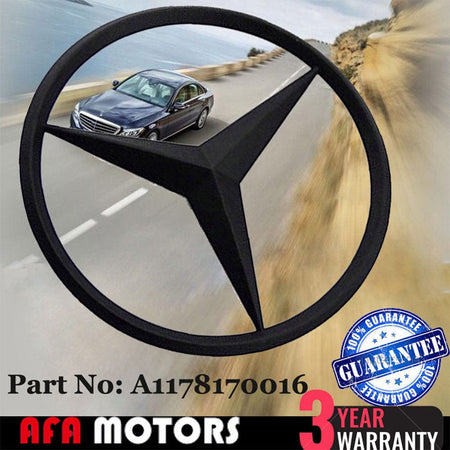Mercedes Benz CLA Emblems Gloss Black A1178170016