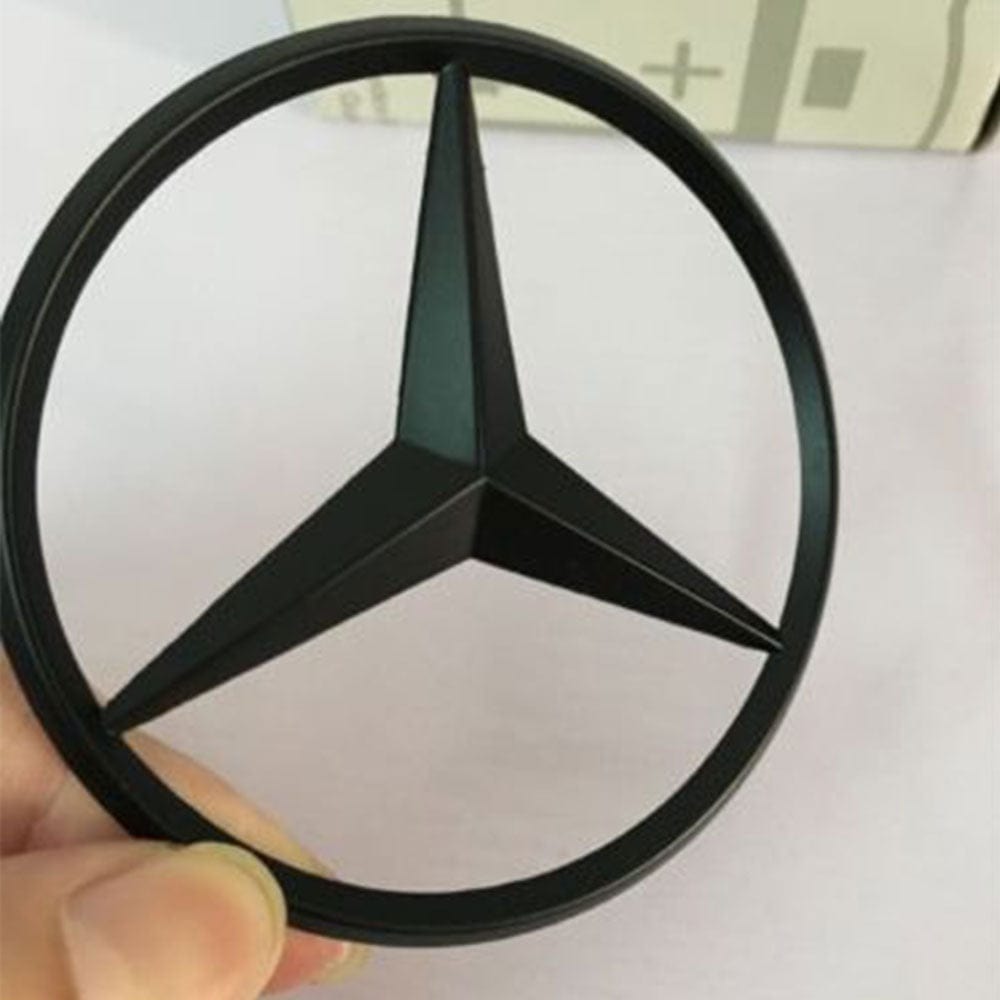 Mercedes Benz CLA Emblems Gloss Black A1178170016