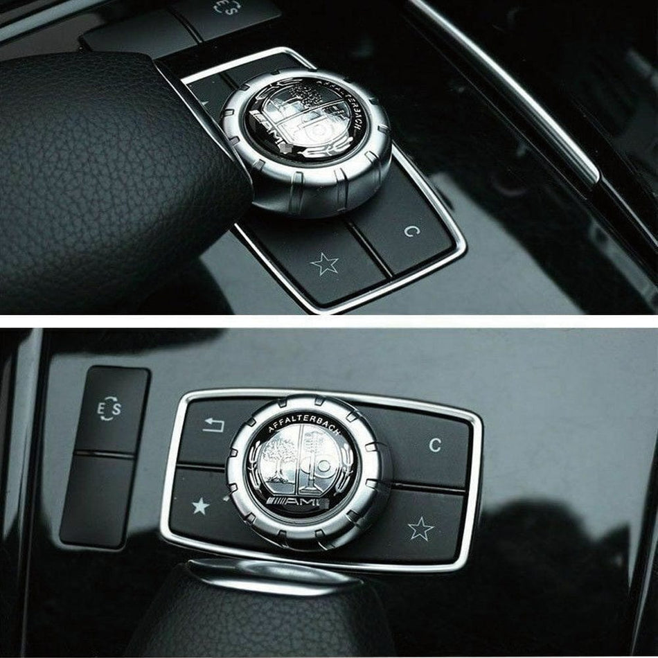 Mercedes-Benz Emblem AMG Tree Style Interior Dashboard Multimedia Control