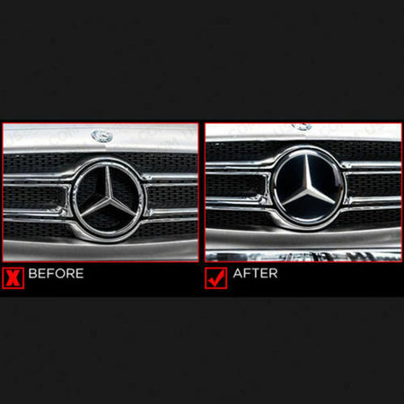 Mercedes-Benz Emblem Front Grill Crystal Style W204 1648880411