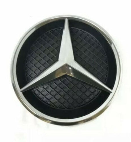 Mercedes-Benz Emblem Grid Badge Black A1648880411