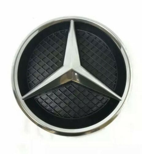 Mercedes-Benz Emblem Grid Badge Black A1648880411