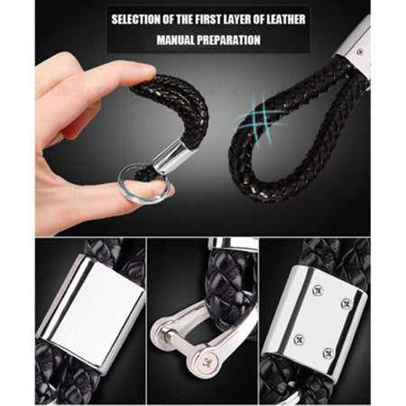 Mercedes-Benz Leather Key Fob Cover KC-BENZ