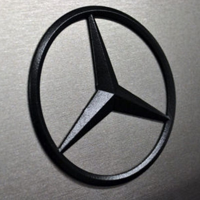 Mercedes Benz Star Rear Trunk Emblem W205