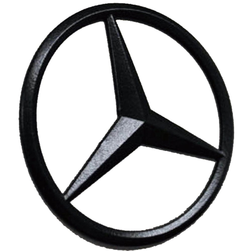 Mercedes-Benz W205 Luggage Lid Adhesive Nameplate Rear-Matte Black