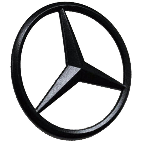 Mercedes-Benz W205 Luggage Lid Adhesive Nameplate Rear-Matte Black