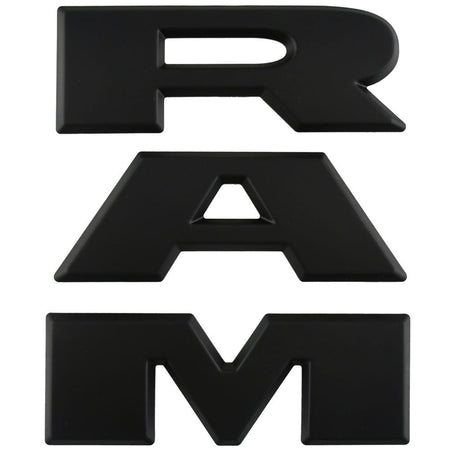 RAM Emblem Kit- RAM 4X4 Front Rear