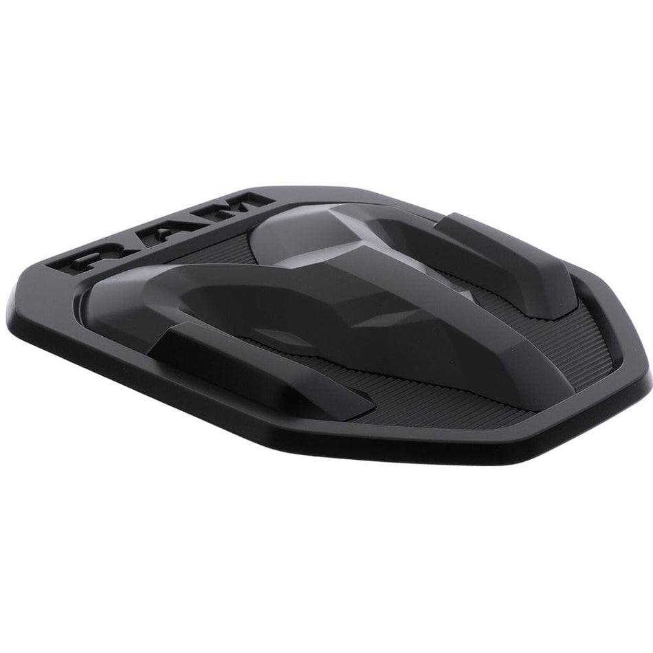 RAM Emblem Ram Head Tailgate Matte Black 68276327aa