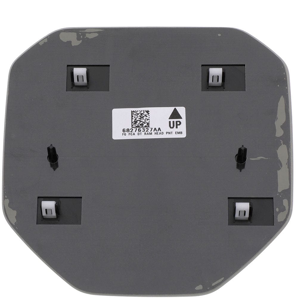 RAM Emblem Ram Head Tailgate Matte Black 68276327aa