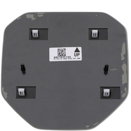 RAM Emblem Ram Head Tailgate Matte Black 68276327aa