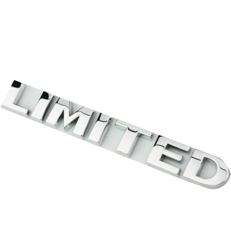 Ram LIMITED Emblem Tailgate Letter Chrome
