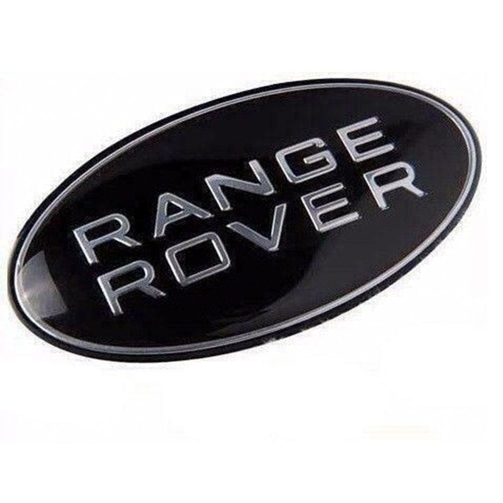 Range Rover Metal Emblems Range Rover Emblem kit Front Grill & Rear Tailgate – AFA-Motors