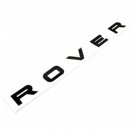 Range Rover Emblem kit Hood Letter Glossy Black
