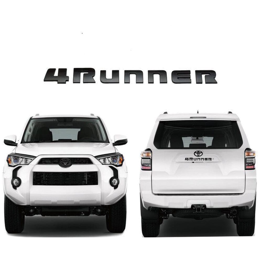 Toyota 4Runner Emblem