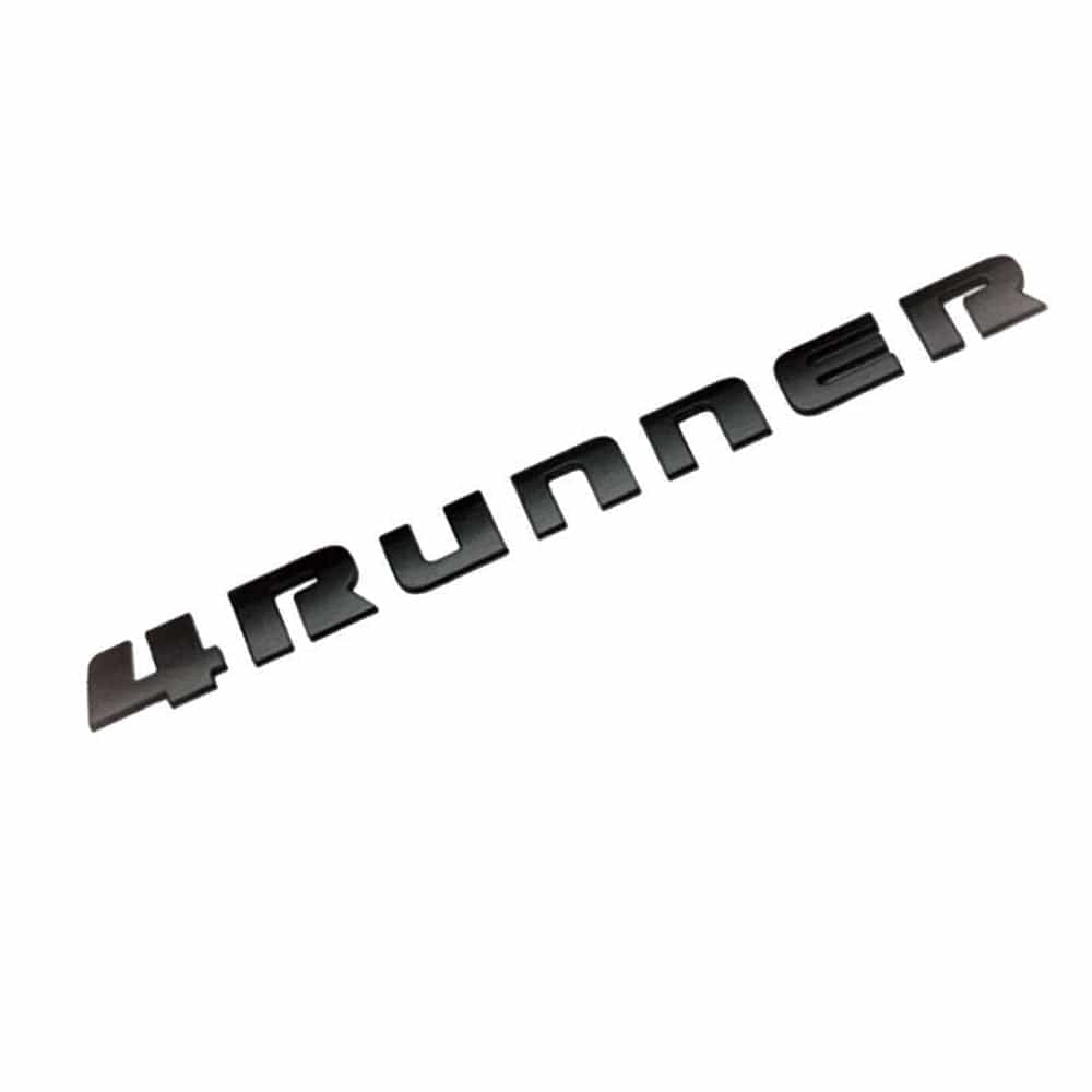 Toyota 4Runner Emblem