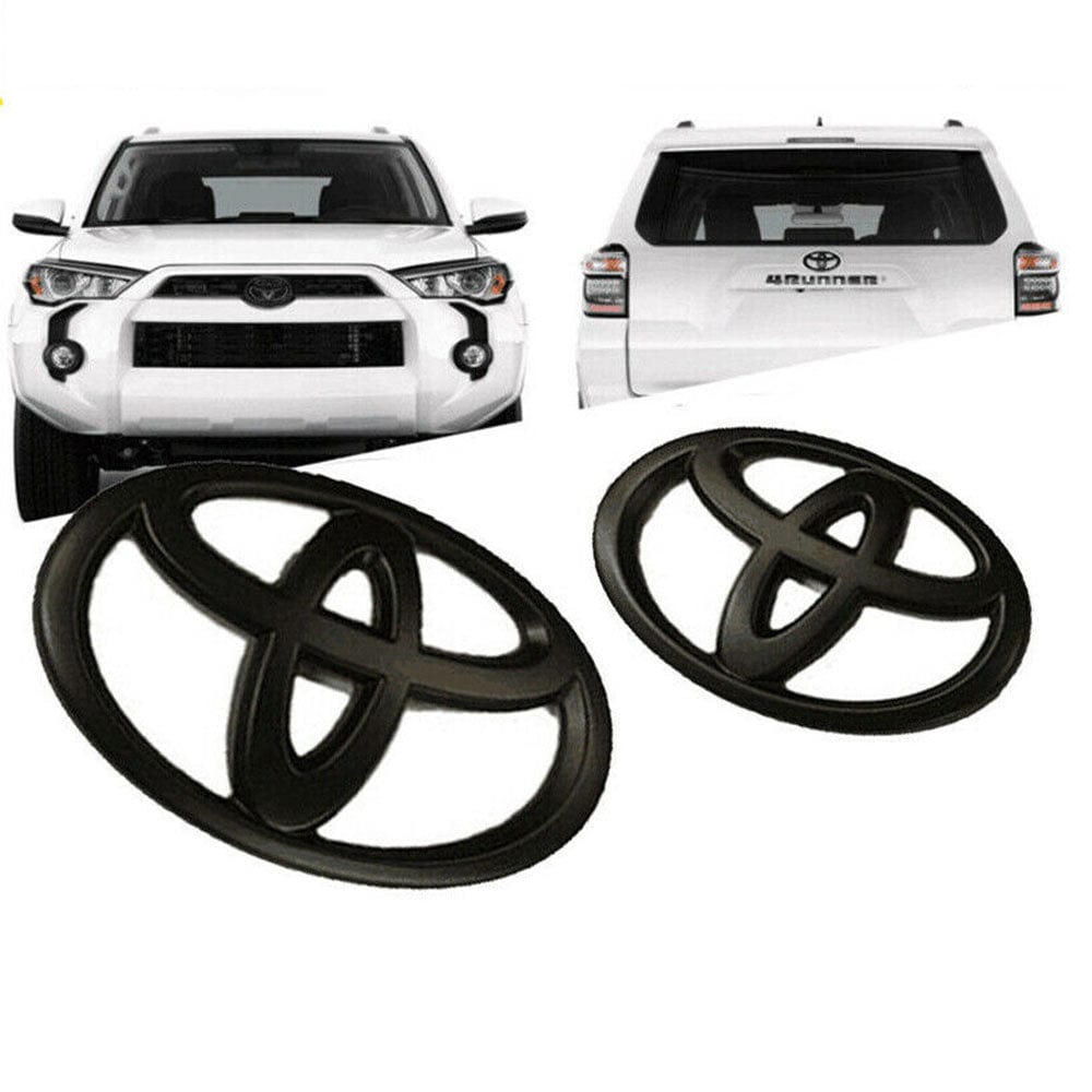 Toyota 4Runner Front Grille & Rear Tailgate Emblem Kit