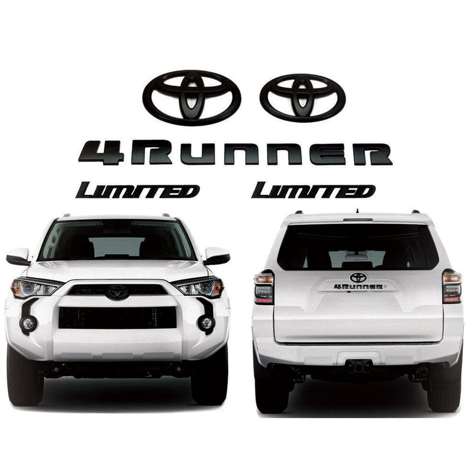 Toyota 4Runner Limited Emblem Kit
