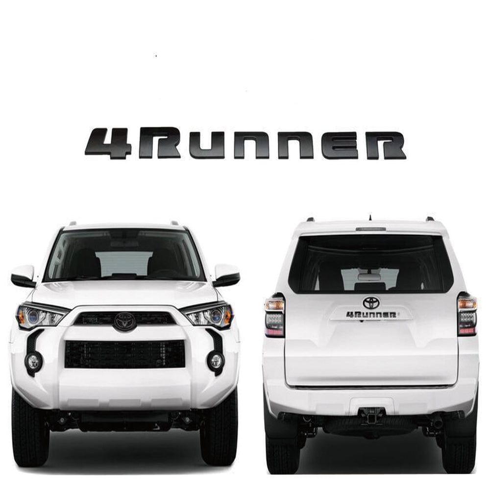 4runner Retro Emblems Toyota 4Runner Limited Emblem Kit β AFA-Motors